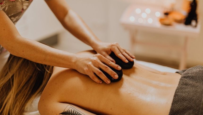 hot stone massage