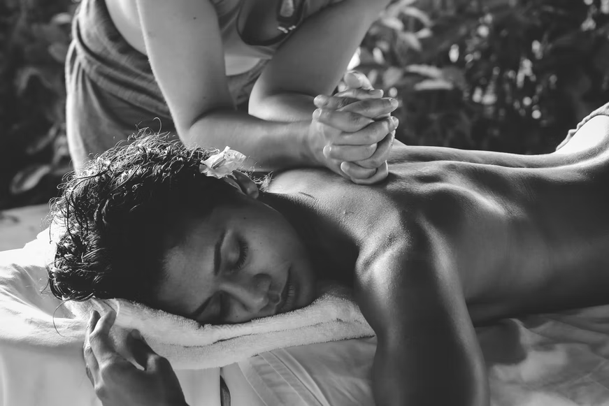 Massage therapy for muscle stiffness